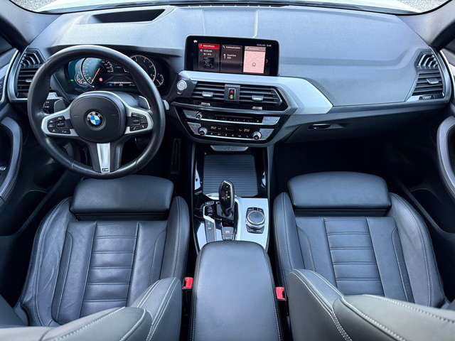 BMW X3 3.0d M Pack/xDrive/Швейцария - автомобили, коли, обяви за нови и употребявани 8