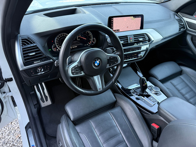 BMW X3 3.0d M Pack/xDrive/Швейцария - автомобили, коли, обяви за нови и употребявани 9
