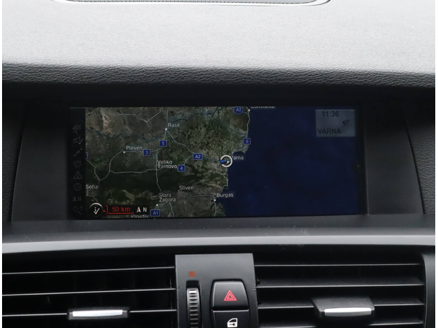 BMW X3 3.5d/xDrive/PDC/Isofix/HDC/AUX/Bluetooth/Navi - автомобили, коли, обяви за нови и употребявани 13