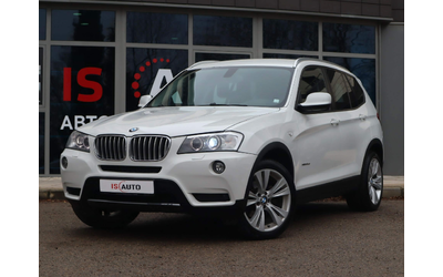bmw-x3-3-5d-xdrive-pdc-isofix-hdc-aux-bluetooth-navi - 1
