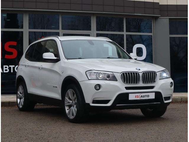 BMW X3 3.5d/xDrive/PDC/Isofix/HDC/AUX/Bluetooth/Navi - автомобили, коли, обяви за нови и употребявани 3