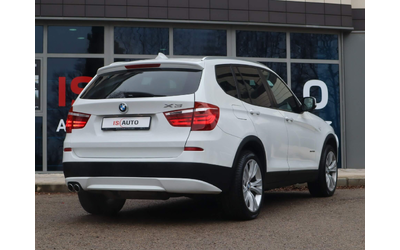 bmw-x3-3-5d-xdrive-pdc-isofix-hdc-aux-bluetooth-navi - 4