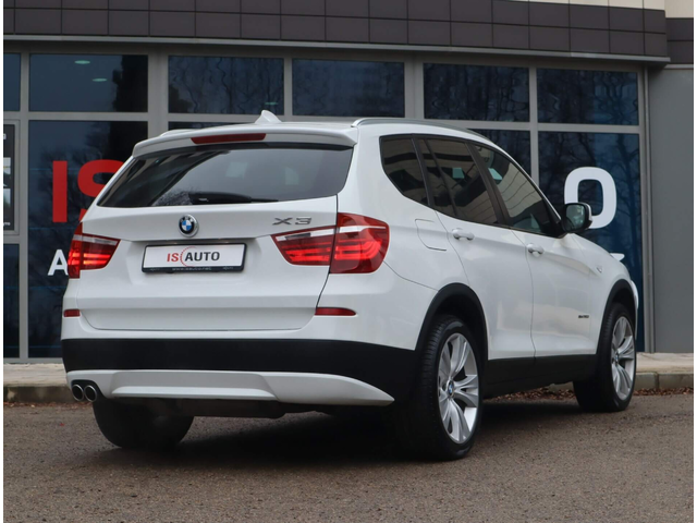 BMW X3 3.5d/xDrive/PDC/Isofix/HDC/AUX/Bluetooth/Navi - автомобили, коли, обяви за нови и употребявани 4