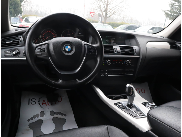 BMW X3 3.5d/xDrive/PDC/Isofix/HDC/AUX/Bluetooth/Navi - автомобили, коли, обяви за нови и употребявани 7