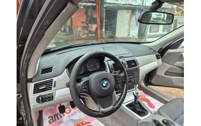 BMW X3 2.0d 150h.p - автомобили, коли, обяви за нови и употребявани 6