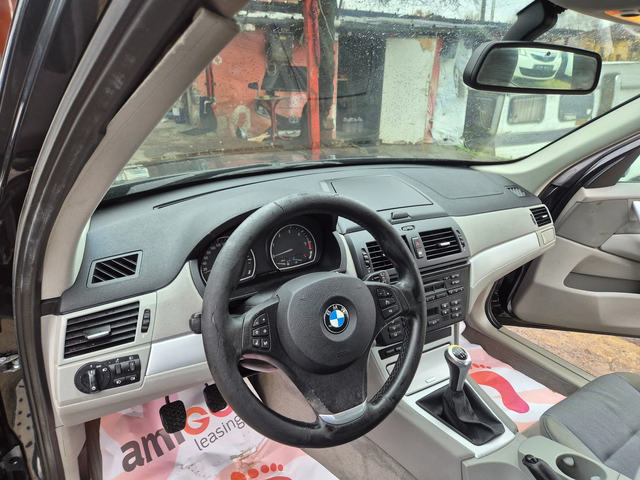 BMW X3 2.0d 150h.p - автомобили, коли, обяви за нови и употребявани 6