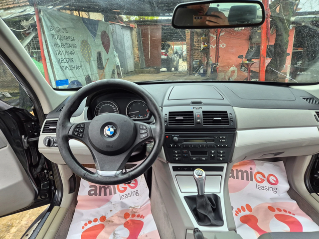 BMW X3 2.0d 150h.p - автомобили, коли, обяви за нови и употребявани 8