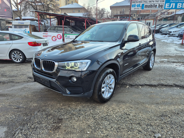 BMW X3 2.0d xDrive, NAVi, 190k.s - автомобили, коли, обяви за нови и употребявани 0
