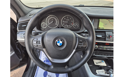 BMW X3 2.0d xDrive, NAVi, 190k.s - автомобили, коли, обяви за нови и употребявани 12