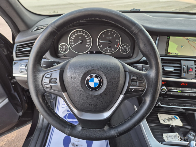 BMW X3 2.0d xDrive, NAVi, 190k.s - автомобили, коли, обяви за нови и употребявани 12