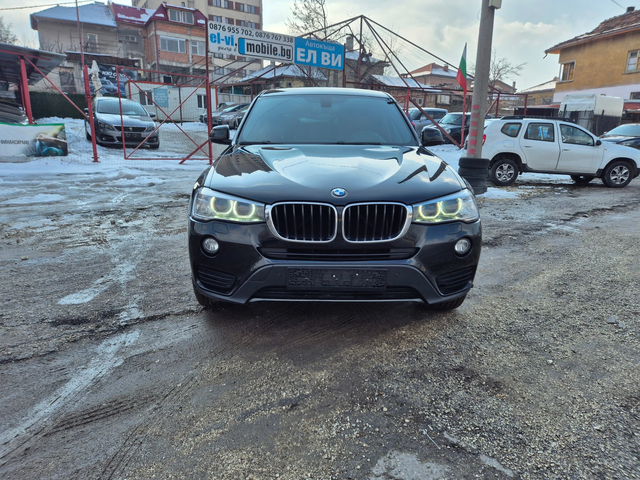 BMW X3 2.0d xDrive, NAVi, 190k.s - автомобили, коли, обяви за нови и употребявани 1
