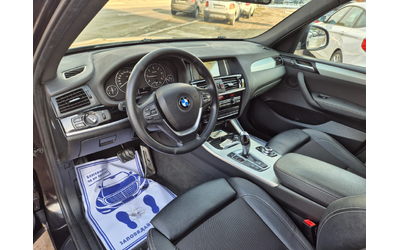 BMW X3 2.0d xDrive, NAVi, 190k.s - автомобили, коли, обяви за нови и употребявани 8