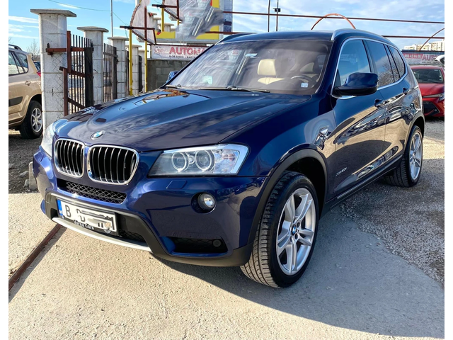 BMW X3 2.0 X-Drive 184HP - автомобили, коли, обяви за нови и употребявани 0