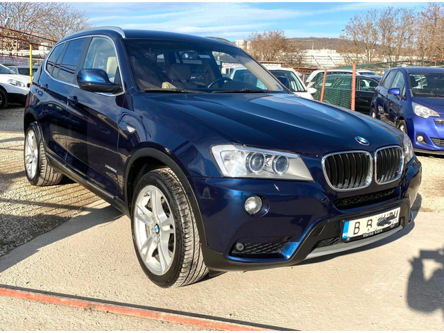 BMW X3 2.0 X-Drive 184HP - автомобили, коли, обяви за нови и употребявани 2
