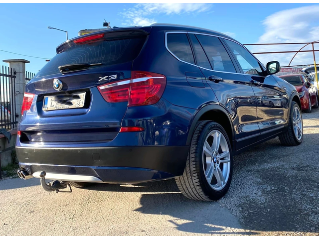 BMW X3 2.0 X-Drive 184HP - автомобили, коли, обяви за нови и употребявани 4