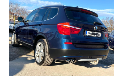 BMW X3 2.0 X-Drive 184HP - автомобили, коли, обяви за нови и употребявани 6