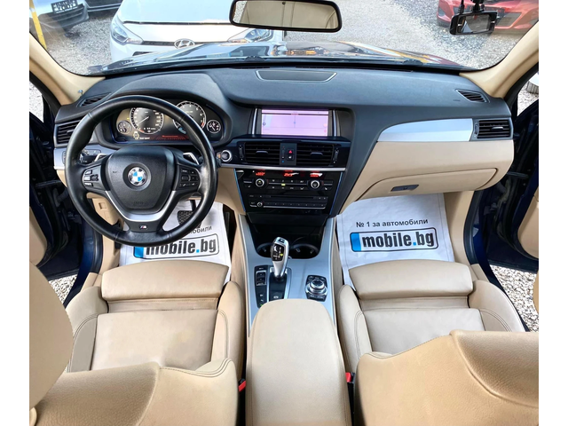 BMW X3 2.0 X-Drive 184HP - автомобили, коли, обяви за нови и употребявани 8