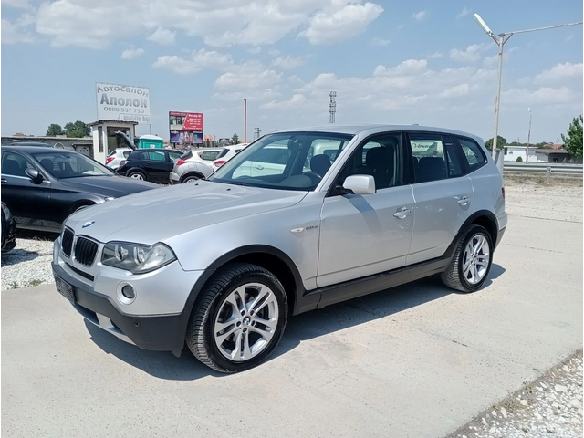 BMW X3 2.0TDI, 150кс, Италия - автомобили, коли, обяви за нови и употребявани 0