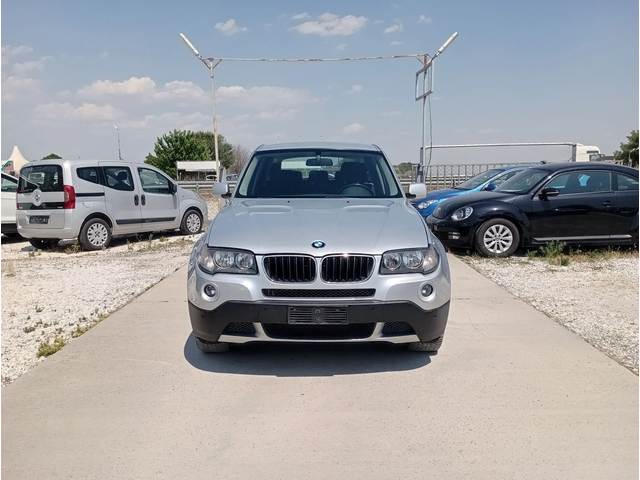 BMW X3 2.0TDI, 150кс, Италия - автомобили, коли, обяви за нови и употребявани 1