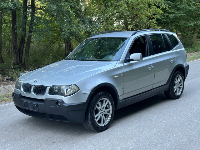 BMW X3 3.0d АВТОМАТ - автомобили, коли, обяви за нови и употребявани 0
