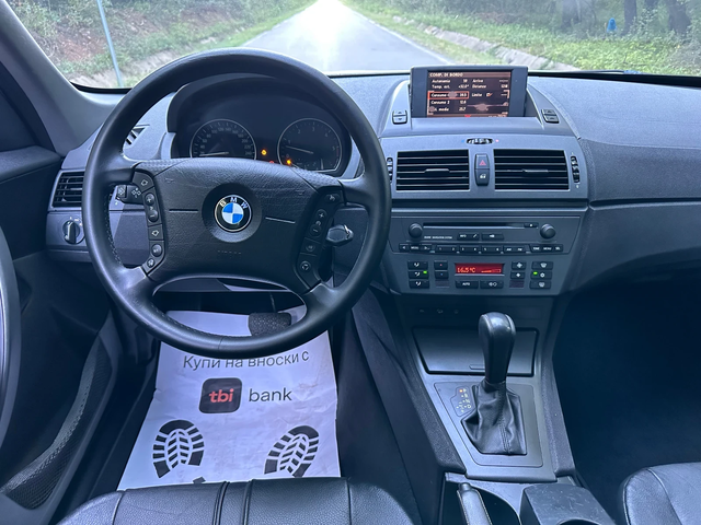 BMW X3 3.0d АВТОМАТ - автомобили, коли, обяви за нови и употребявани 11