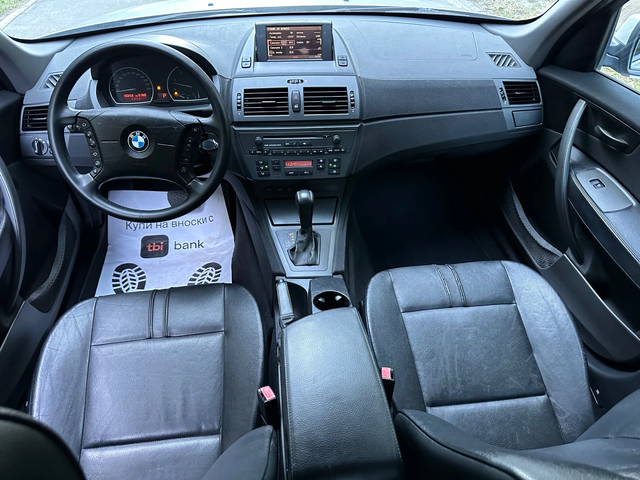 BMW X3 3.0d АВТОМАТ - автомобили, коли, обяви за нови и употребявани 12