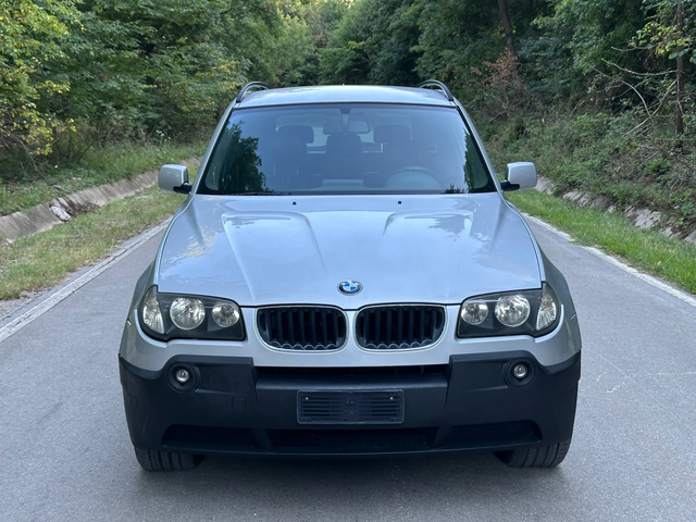 BMW X3 3.0d АВТОМАТ - автомобили, коли, обяви за нови и употребявани 1