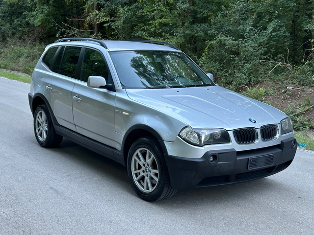 BMW X3 3.0d АВТОМАТ - автомобили, коли, обяви за нови и употребявани 2