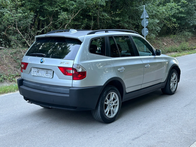 BMW X3 3.0d АВТОМАТ - автомобили, коли, обяви за нови и употребявани 3