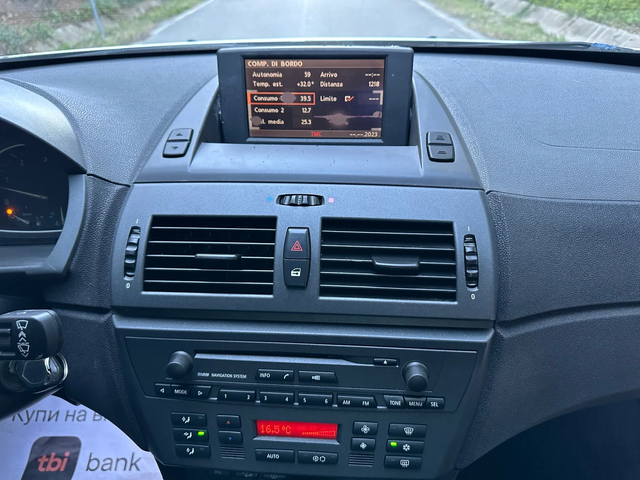 BMW X3 3.0d АВТОМАТ - автомобили, коли, обяви за нови и употребявани 9