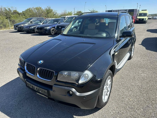BMW X3 2.0i* ГАЗОВА УРЕДБА* 4Х4* КОЖА - автомобили, коли, обяви за нови и употребявани 0