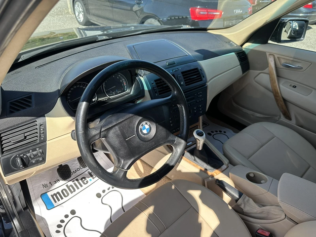 BMW X3 2.0i* ГАЗОВА УРЕДБА* 4Х4* КОЖА - автомобили, коли, обяви за нови и употребявани 9
