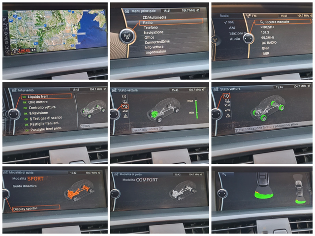 BMW X3 2.0d X-drive SPORT LINE* NAVI 16:9* КОЖА - автомобили, коли, обяви за нови и употребявани 10