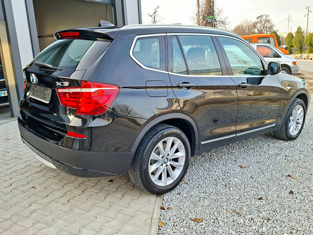BMW X3 2.0d X-drive SPORT LINE* NAVI 16:9* КОЖА - автомобили, коли, обяви за нови и употребявани 3