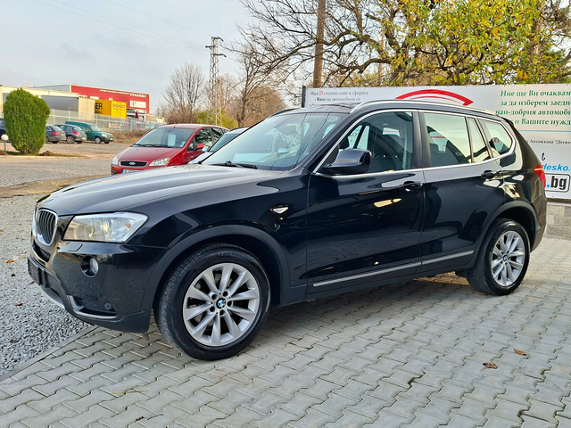 BMW X3 2.0d X-drive SPORT LINE* NAVI 16:9* КОЖА - автомобили, коли, обяви за нови и употребявани 6