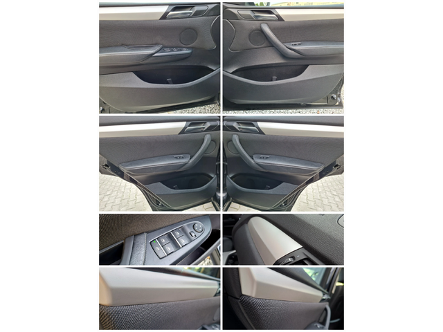 BMW X3 2.0d X-drive SPORT LINE* NAVI 16:9* КОЖА - автомобили, коли, обяви за нови и употребявани 7