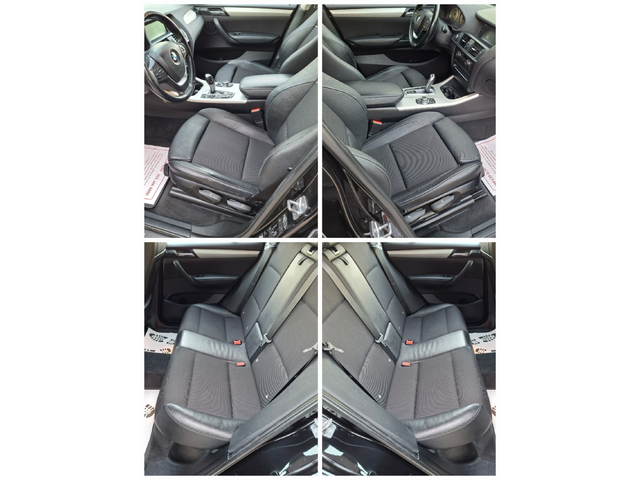 BMW X3 2.0d X-drive SPORT LINE* NAVI 16:9* КОЖА - автомобили, коли, обяви за нови и употребявани 8