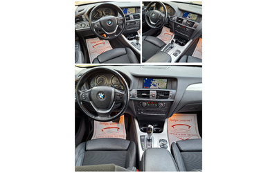 BMW X3 2.0d X-drive SPORT LINE* NAVI 16:9* КОЖА - автомобили, коли, обяви за нови и употребявани 9