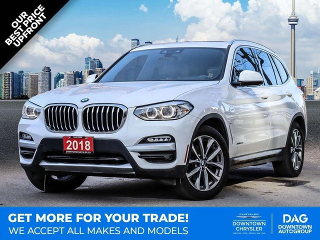 BMW X3 * sDrive30i * CARFAX * ЦЕНА ДО БГ - автомобили, коли, обяви за нови и употребявани 0