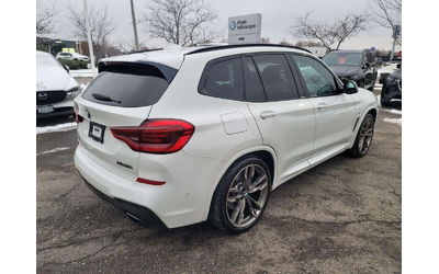 BMW X3 * M40i * CARFAX * ЦЕНА ДО БГ - автомобили, коли, обяви за нови и употребявани 6