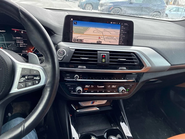 BMW X3 * M40i * CARFAX * ЦЕНА ДО БГ - автомобили, коли, обяви за нови и употребявани 9