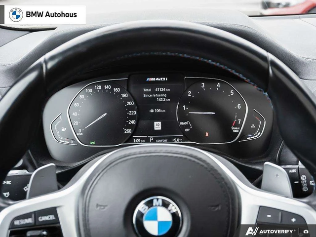 BMW X3 * M40i * CARFAX * ЦЕНА ДО БГ - автомобили, коли, обяви за нови и употребявани 8