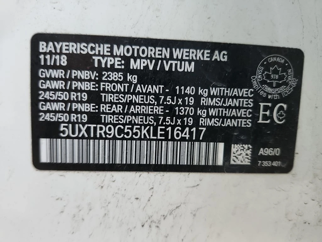 BMW X3 * XDRIVE30I * CARFAX * ЦЕНА ДО БГ - автомобили, коли, обяви за нови и употребявани 16