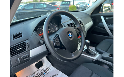 BMW X3 AVTOMATIK* 2.0D* TOP* - автомобили, коли, обяви за нови и употребявани 10