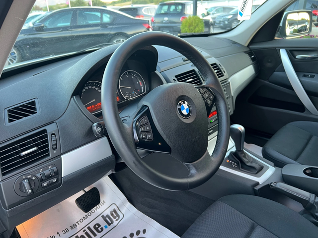 BMW X3 AVTOMATIK* 2.0D* TOP* - автомобили, коли, обяви за нови и употребявани 10