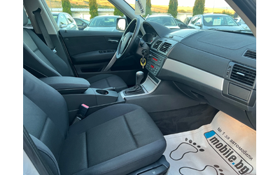 BMW X3 AVTOMATIK* 2.0D* TOP* - автомобили, коли, обяви за нови и употребявани 7