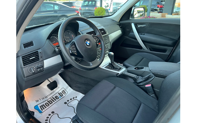 BMW X3 AVTOMATIK* 2.0D* TOP* - автомобили, коли, обяви за нови и употребявани 8