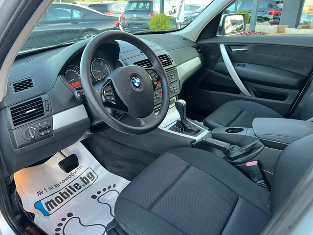 BMW X3 AVTOMATIK* 2.0D* TOP* - автомобили, коли, обяви за нови и употребявани 8