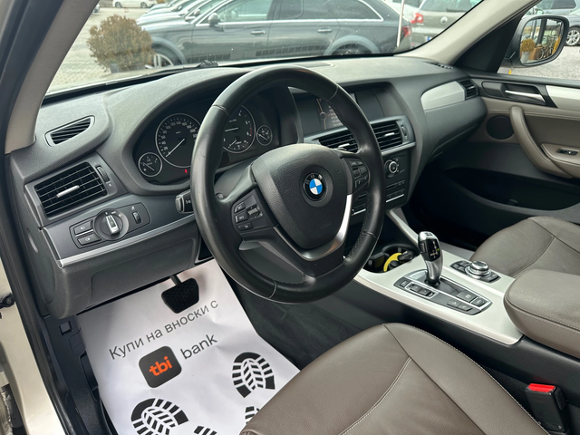BMW X3 2.0D* X DRIVE* AVTOMATIK* LED* NAVI* TOP* - автомобили, коли, обяви за нови и употребявани 10
