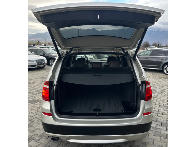 BMW X3 2.0D* X DRIVE* AVTOMATIK* LED* NAVI* TOP* - автомобили, коли, обяви за нови и употребявани 16